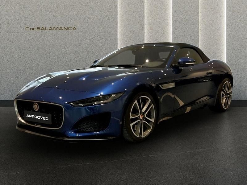Azul Usado 2021 Jaguar F-Type R-Dynamic Coupe | 51.900 € (Precio justo) - Imagen 1/4