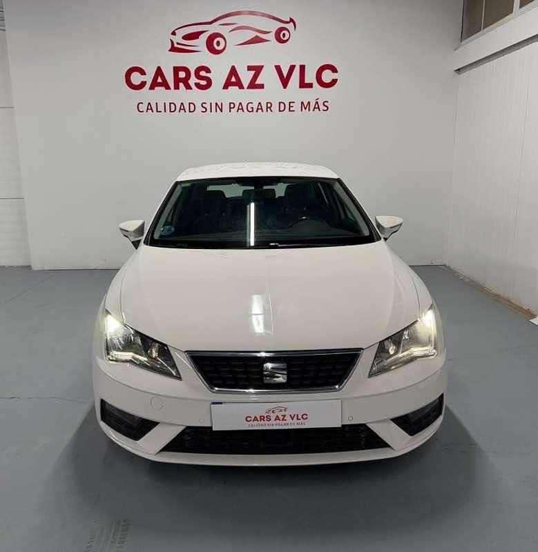 Usado Seat Leon Reference 131 CV (96 kW) 2019 Blanco Utilitario