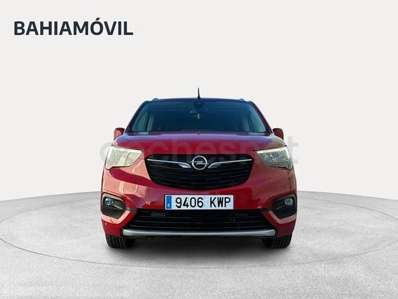 Usado Opel Combo Life Selective 100 CV (73 kW) 2019 Rojo Monovolumen