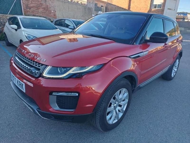 Burdeos Usado 2015 Land Rover Range Rover evoque SE Dynamic SUV | 11.999 € (Super precio) - Imagen 1/4