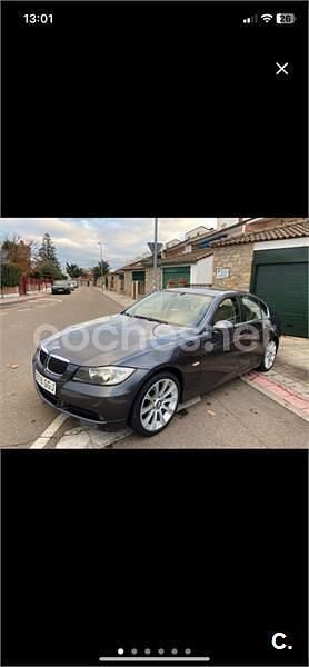 Gris / plata Usado 2008 BMW 318 Berlina | 7000 € (Precio justo) - Imagen 1/4