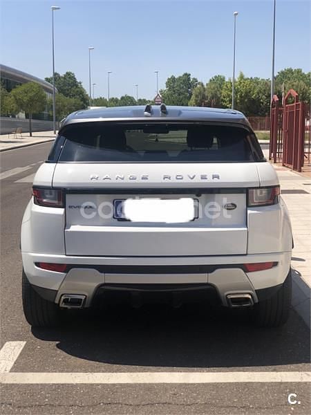 Blanco Usado 2017 Land Rover Range Rover evoque SE Dynamic SUV | 19.900 € (Precio justo) - Imagen 1/4