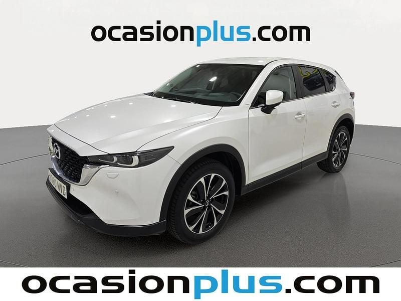 Blanco Usado 2024 Mazda CX-5 Exclusive-Line SUV | 29.000 € (Super precio) - Imagen 1/4