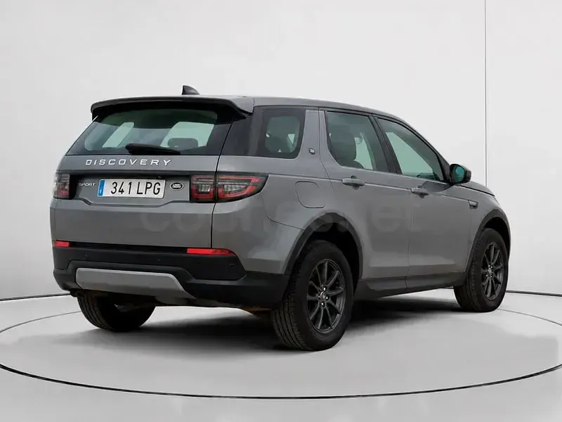 Usado Land Rover Discovery Sport 163 CV (119 kW) 2021 Gris / plata SUV