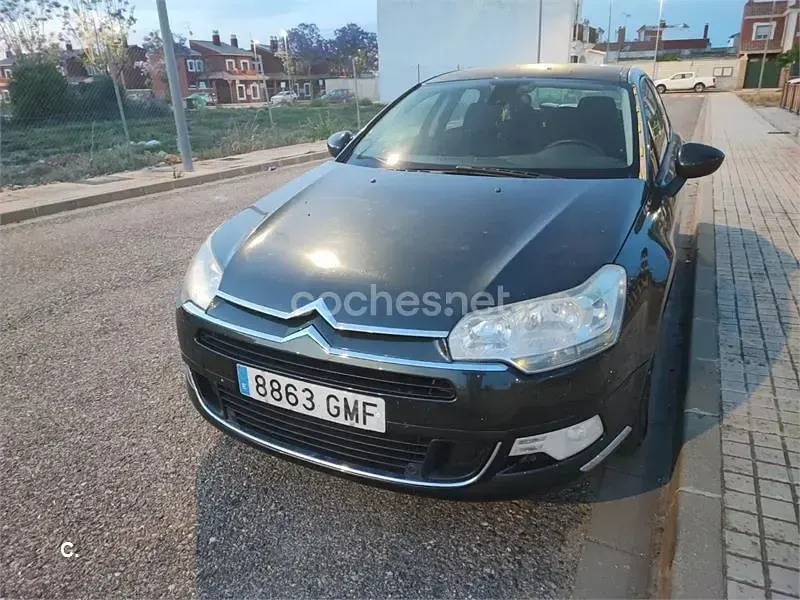 Brugt Citroën C5 Exclusive 138 HK (101 kW) 2009 Grøn Sedan