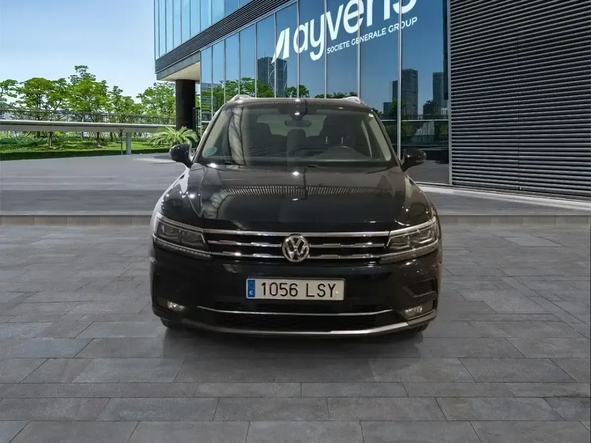 Usado VW Tiguan Sportline 150 CV (110 kW) 2021 Negro SUV