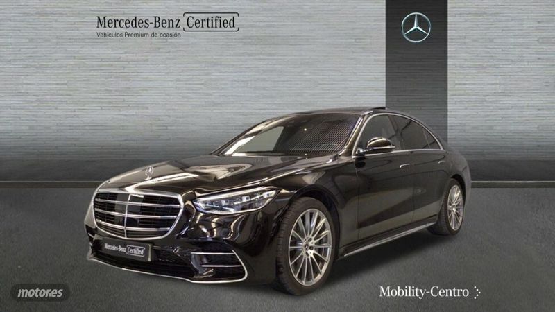 Negro Usado 2021 Mercedes S580 Berlina | 89.900 € - Imagen 1/4