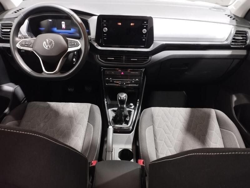 Usado VW T-Cross Life 95 CV (69 kW) 2024 Blanco SUV