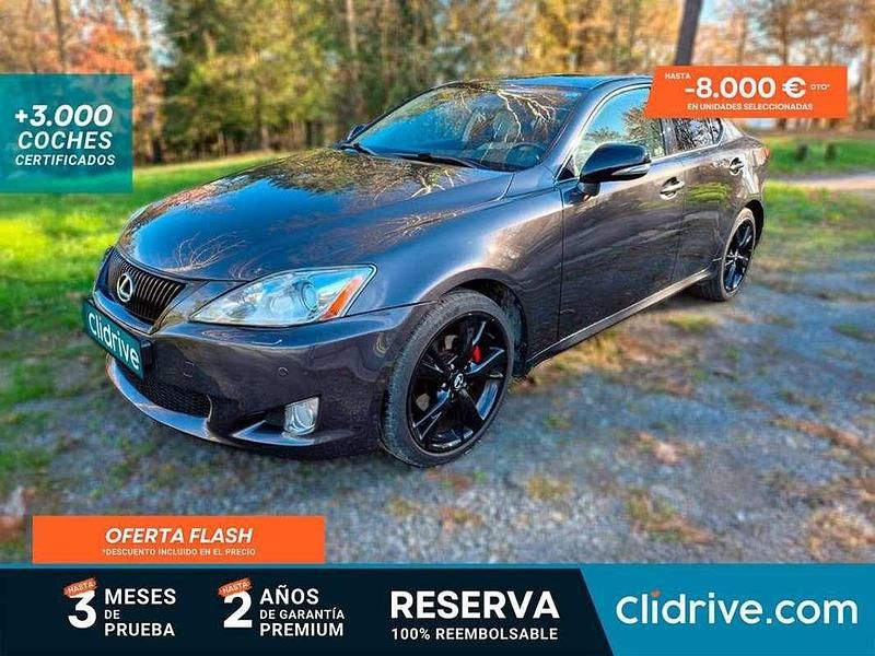 Marrón Usado 2009 Lexus IS220d Sport Line Berlina | 7790 € (Precio justo) - Imagen 1/3