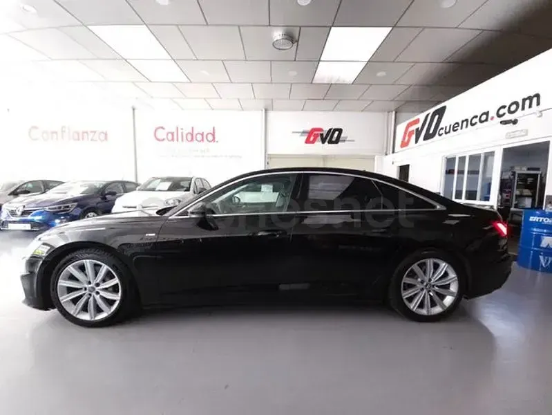 Usado Audi A6 Sport 231 CV (169 kW) 2018 Negro Berlina