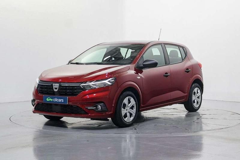 Rojo Usado 2022 Dacia Sandero Essentiel Utilitario | 10.490 € (Buen precio) - Imagen 1/4