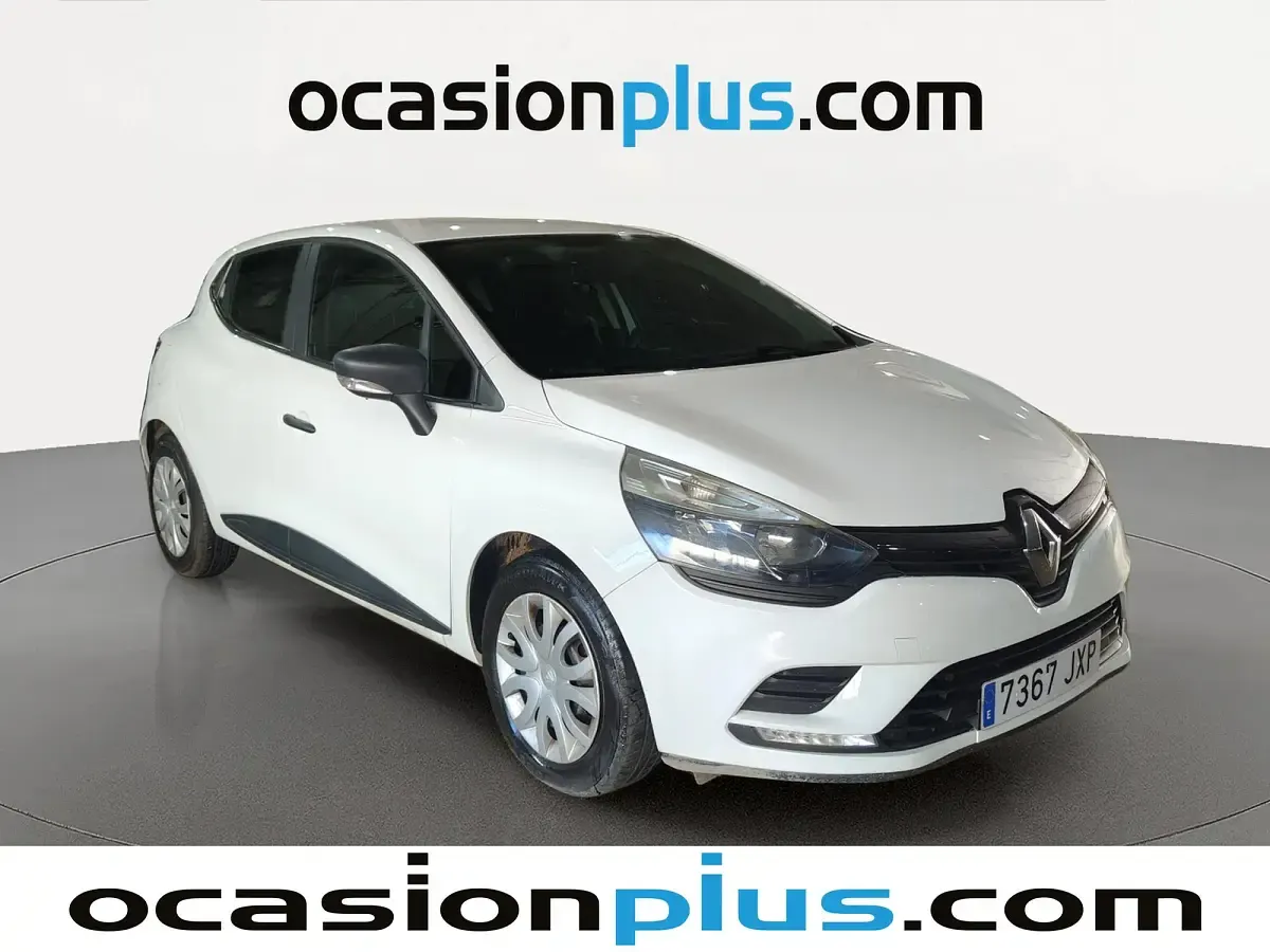 Usado Renault Clio Life 75 CV (55 kW) 2017 Blanco Utilitario