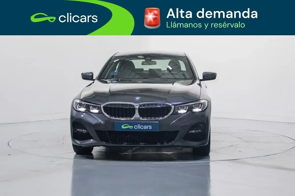 Usado BMW 330e 292 CV (214 kW) 2021 Gris Berlina