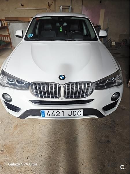 Usado BMW X4 258 CV (189 kW) 2015 Blanco SUV