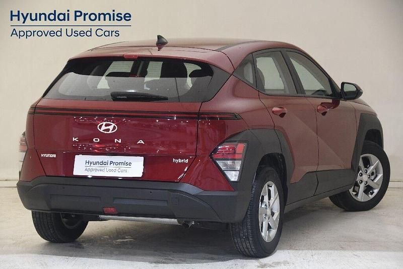 Usado Hyundai Kona 129 CV (94 kW) 2025 Rojo SUV