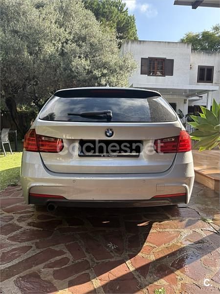 Usado BMW 316 136 CV (100 kW) 2015 Gris / plata Familiar