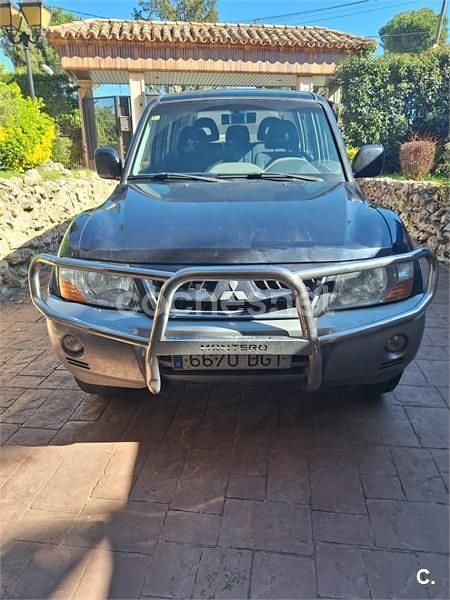 Usado Mitsubishi Montero Intense 160 CV (117 kW) 2005 Verde SUV