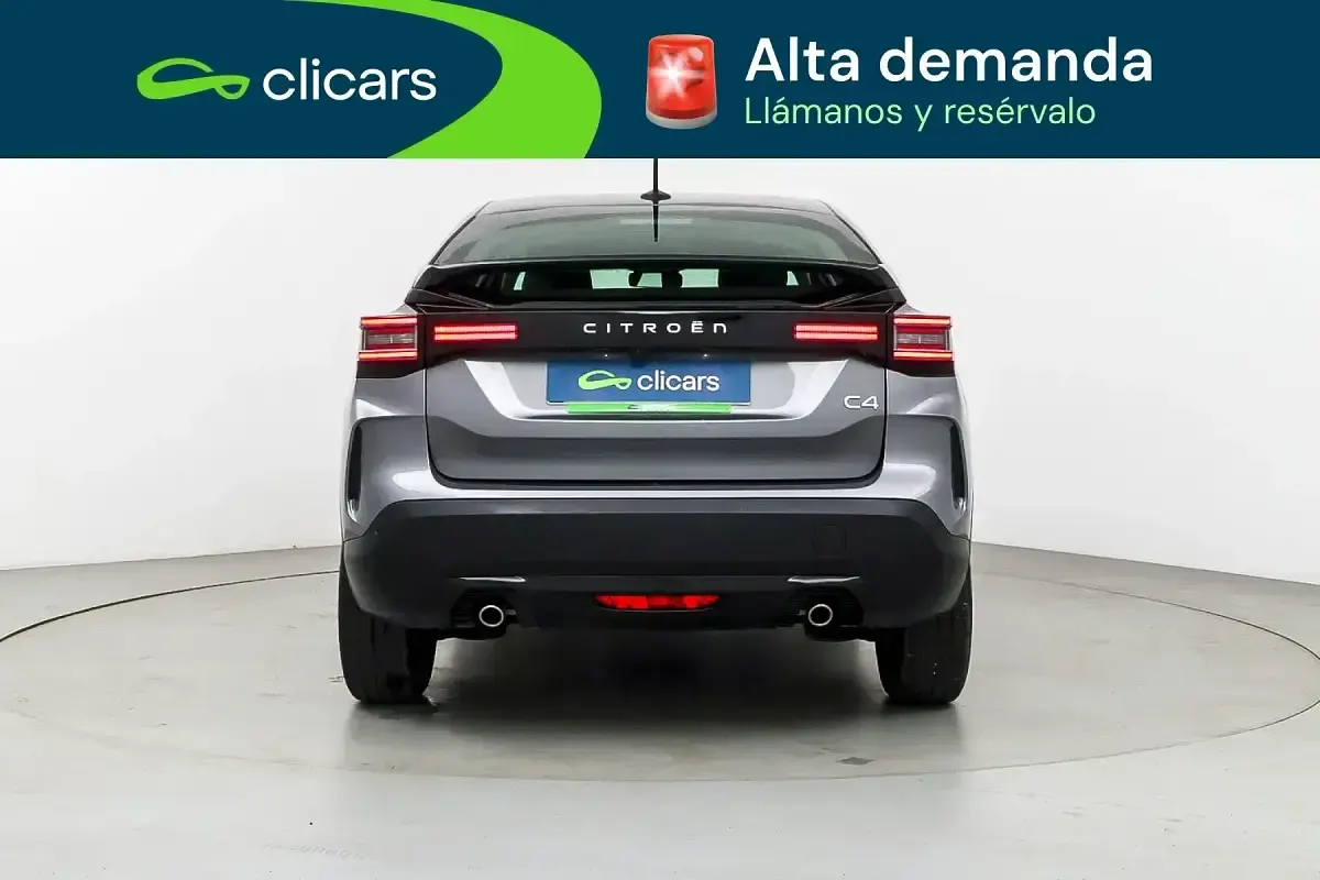 Käytetty Citroën C4 136 HP (100 kW) 2025 Harmaa Katumaasturi