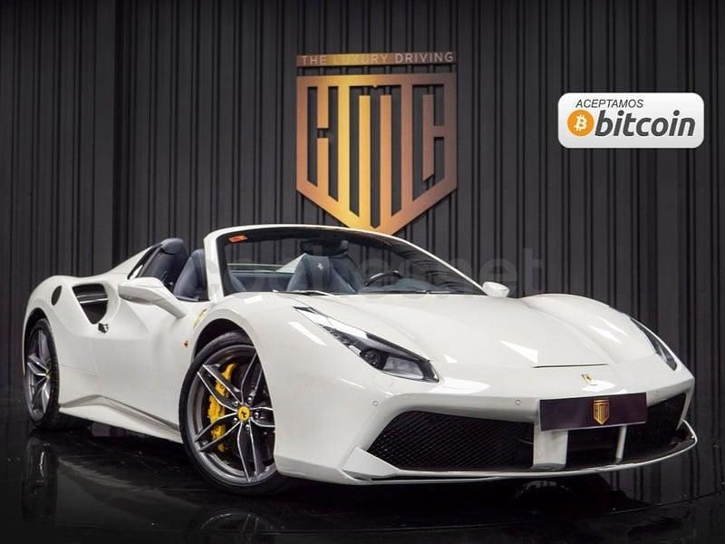 Usado Ferrari 488 670 CV (492 kW) 2019 Blanco Descapotable