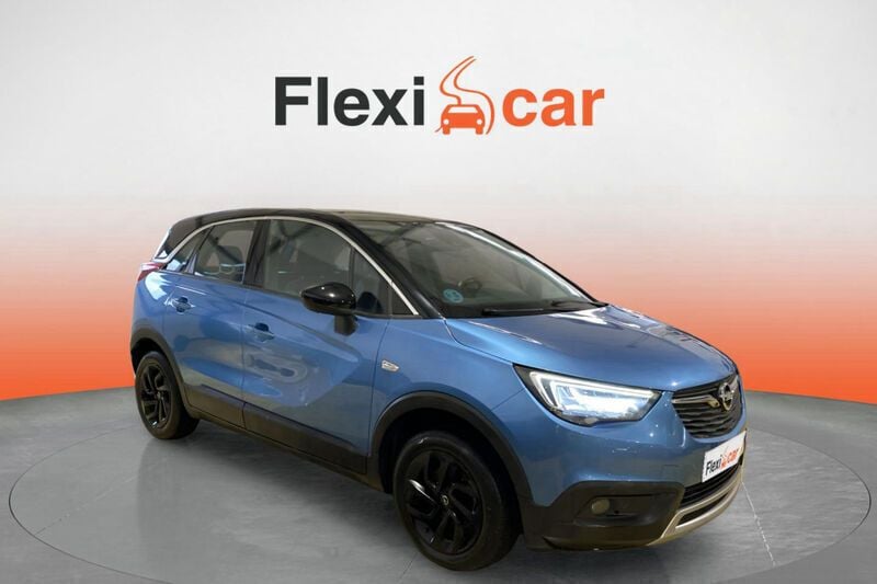 Usado Opel Crossland X Innovation 131 CV (96 kW) 2019 Azul SUV