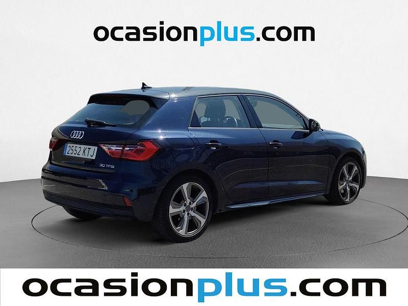 Usado Audi A1 Advanced Plus 116 CV (85 kW) 2019 Azul Utilitario