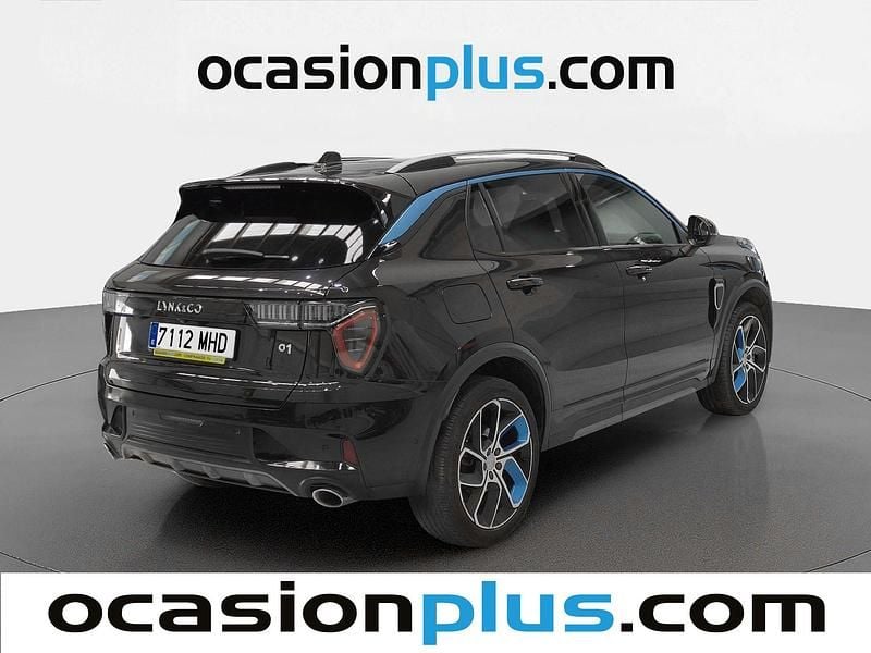 Usado Lynk & Co 01 261 CV (191 kW) 2023 Negro SUV