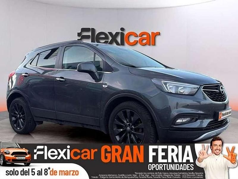 Usado Opel Mokka X Selective 136 CV (100 kW) 2018 Gris SUV