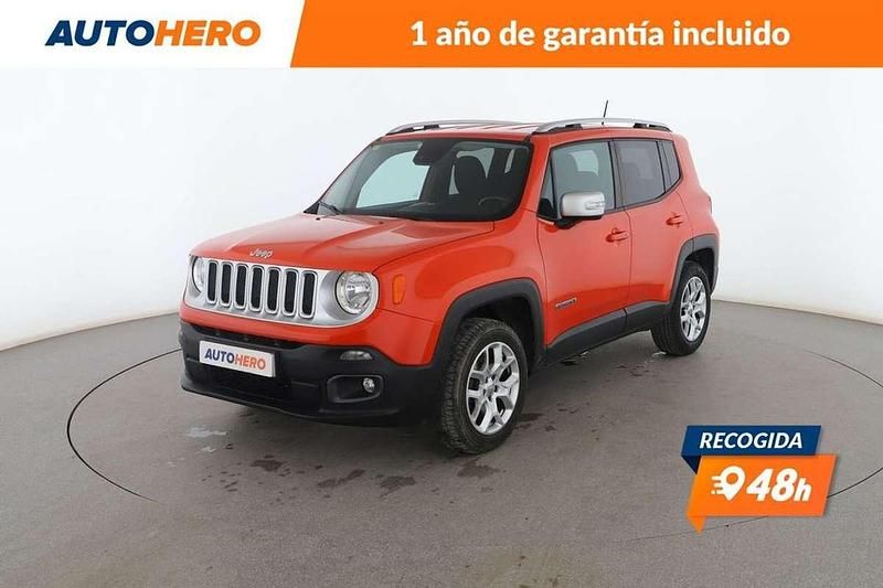 Naranja Usado 2015 Jeep Renegade Limited SUV | 14.199 € (Precio justo) - Imagen 1/3