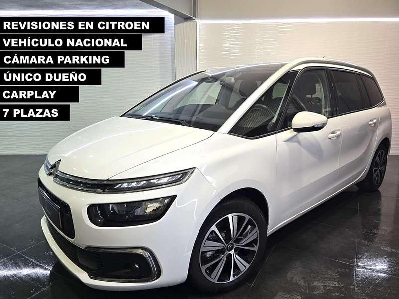 Blanco Usado 2018 Citroën C4 SpaceTourer Feel Monovolumen | 12.990 € (Precio justo) - Imagen 1/4