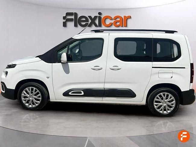 Usado Citroën Berlingo Feel 130 CV (95 kW) 2020 Blanco Monovolumen