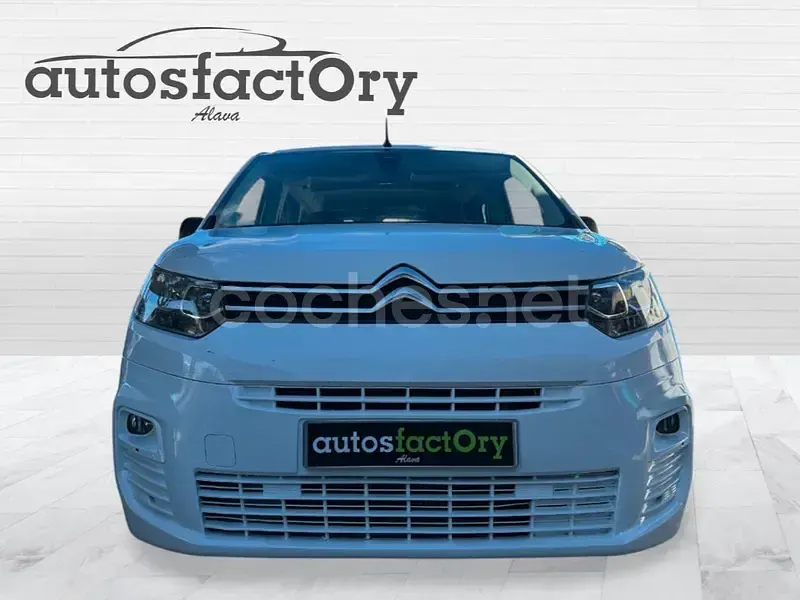 Usado Citroën e-Berlingo Feel 130 CV (95 kW) 2021 Blanco Monovolumen