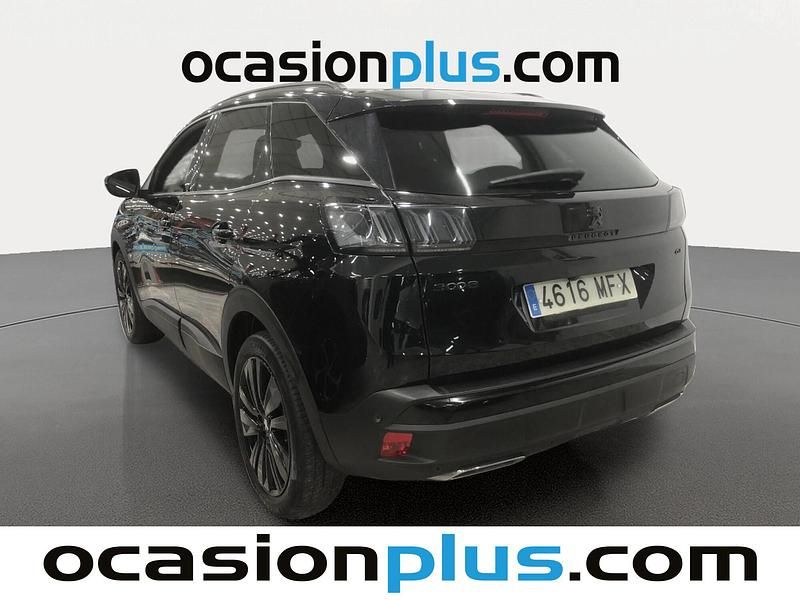 Usado Peugeot 3008 GT 130 CV (95 kW) 2023 Negro SUV