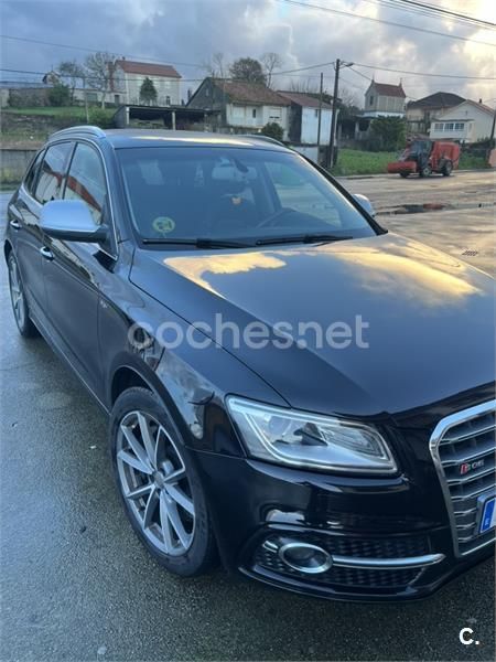 Usado Audi SQ5 313 CV (230 kW) 2014 Negro SUV