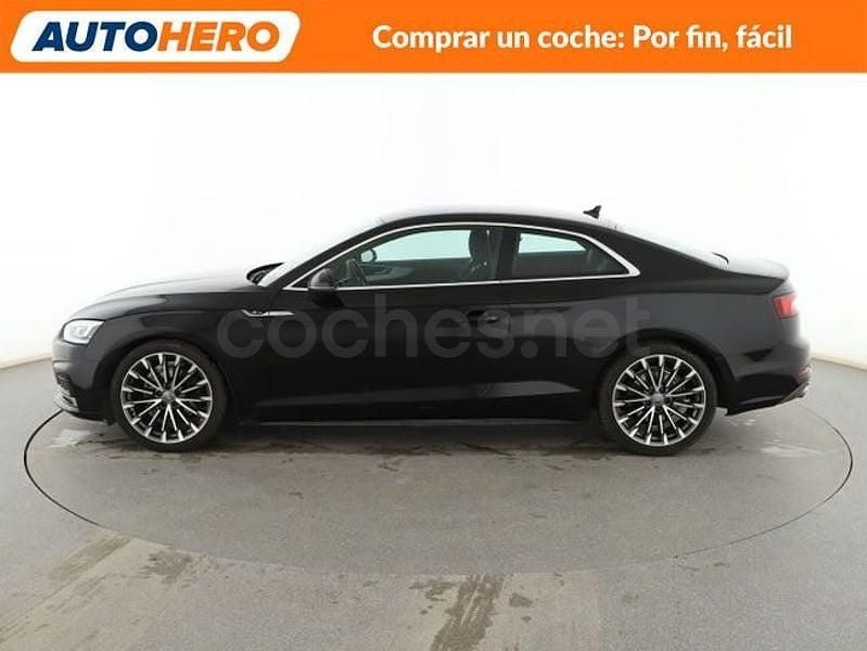 Usado Audi A5 Cabriolet S-Line 190 CV (139 kW) 2018 Negro Descapotable