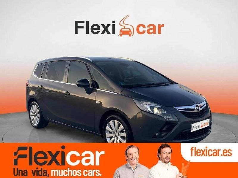 Usado Opel Zafira Excellence 136 CV (100 kW) 2015 Gris Monovolumen