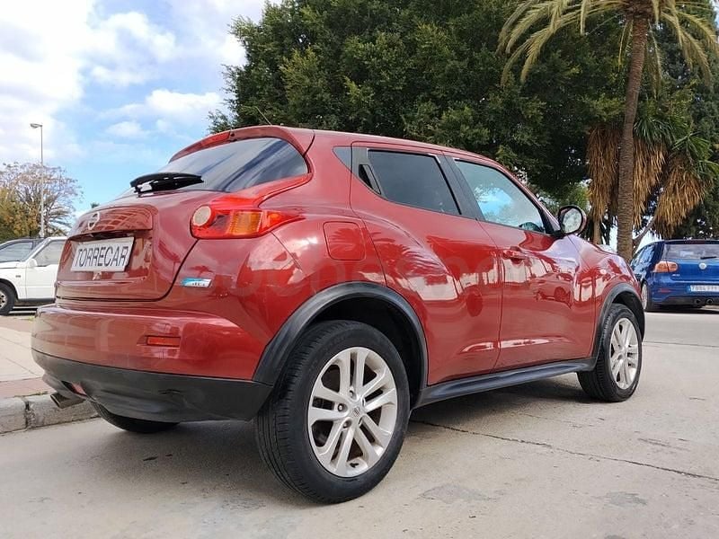 Usado Nissan Juke Acenta 110 CV (80 kW) 2012 Granate SUV