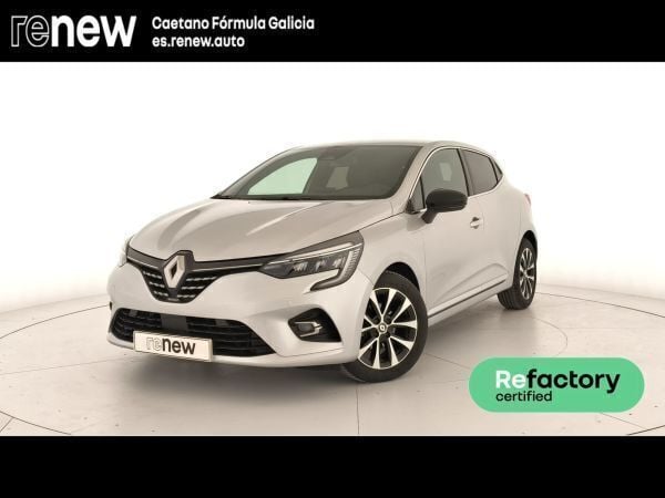 Gris Usado 2023 Renault Clio V Techno Berlina | 18.300 € (Precio justo) - Imagen 1/4