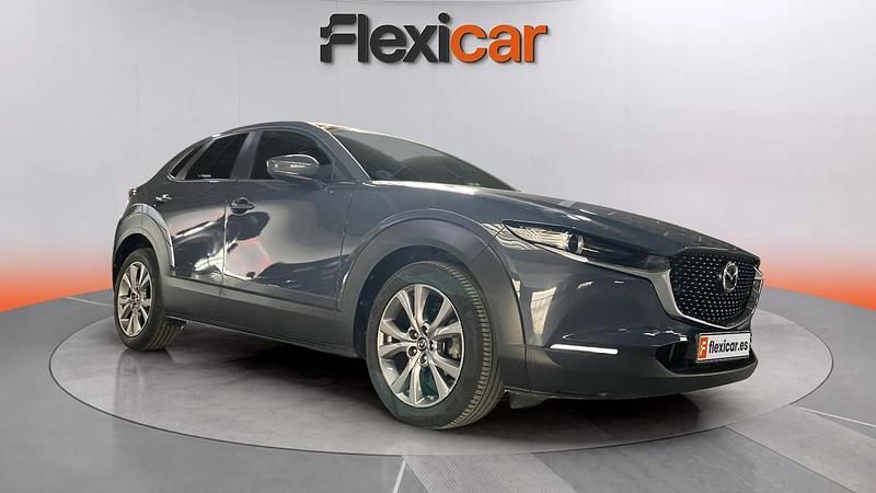Usado Mazda CX-30 122 CV (89 kW) 2019 Gris SUV