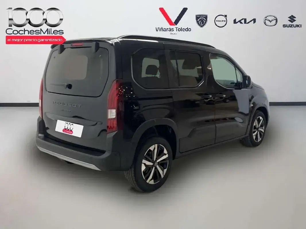 Nuevo Peugeot Rifter GTi 131 CV (96 kW) 2026 Negro Monovolumen