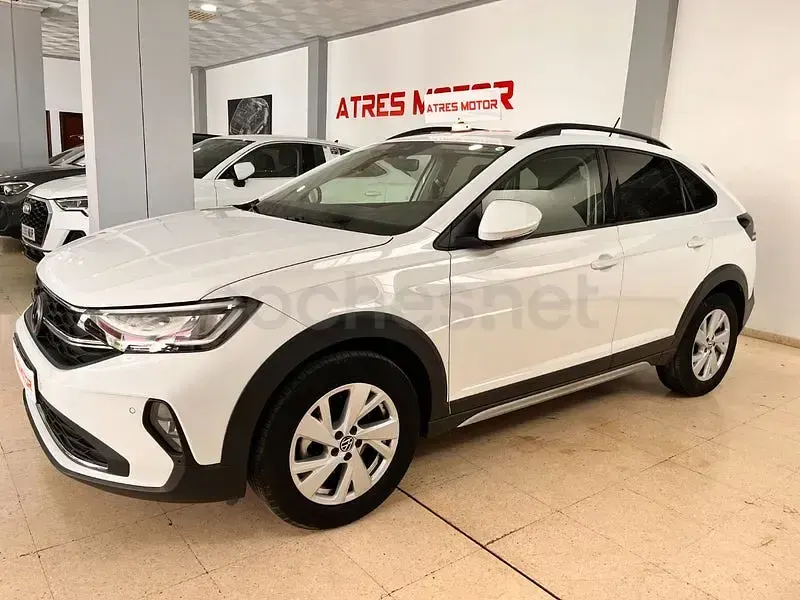 Usado VW Taigo Life 110 CV (80 kW) 2023 Blanco SUV