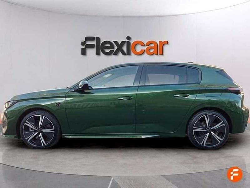 Usado Peugeot 308 GT 224 CV (164 kW) 2022 Verde Utilitario