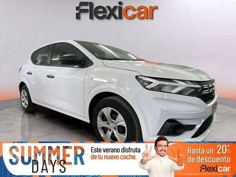 Blanco Usado 2023 Dacia Sandero Essentiel Utilitario | 13.390 € (Buen precio) - Imagen 1/4