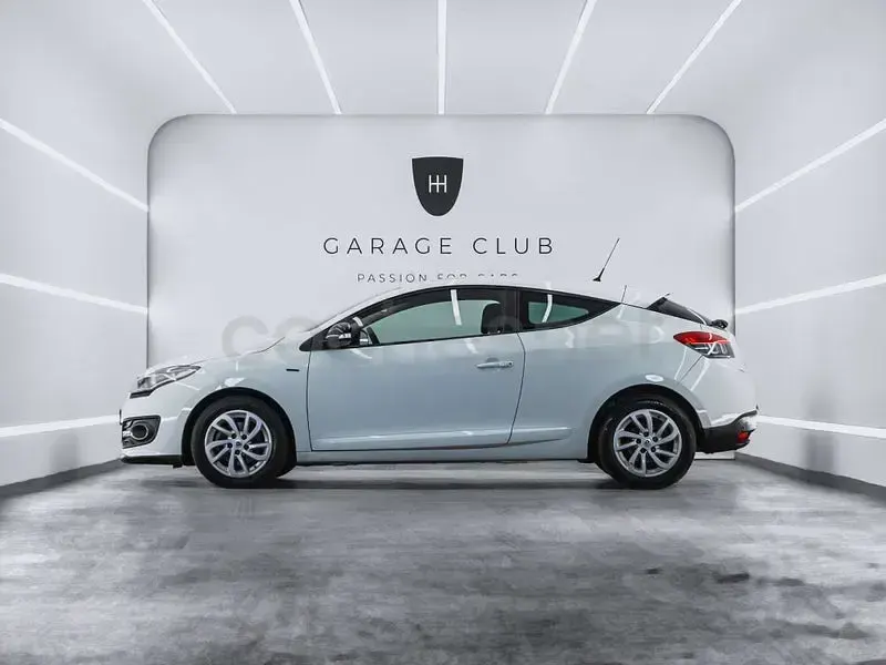Käytetty Renault Mégane LIMITED 115 HP (84 kW) 2014 Valkoinen Coupe - kaksiovinen