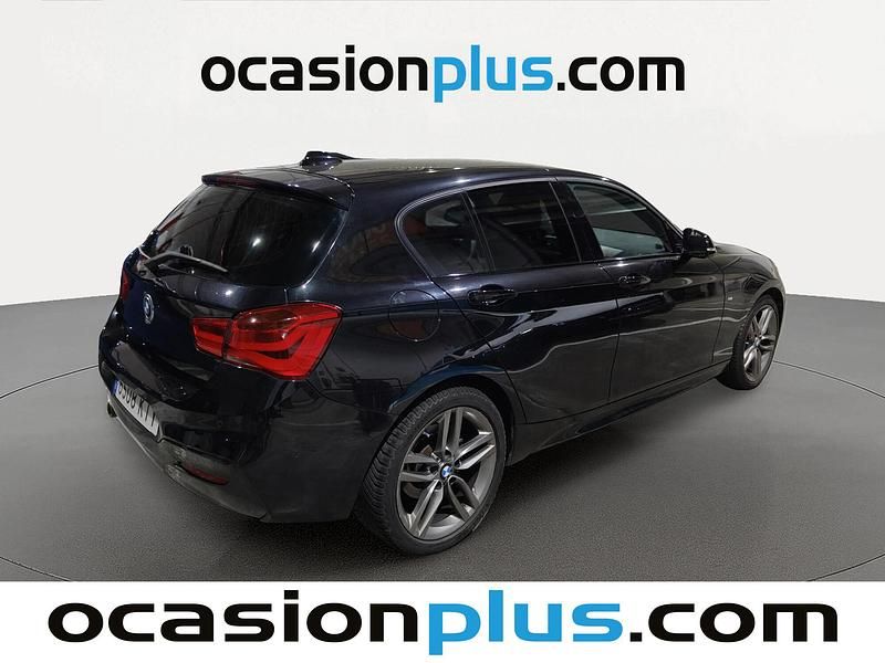 Usado BMW 118 136 CV (100 kW) 2019 Negro Utilitario