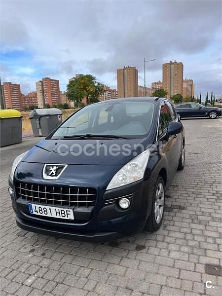 Azul Usado 2010 Peugeot 3008 Berlina | 5500 € (Precio justo) - Imagen 1/4