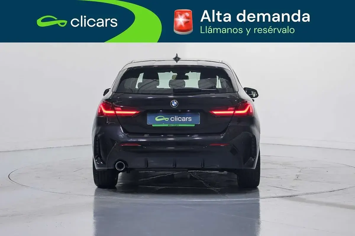 Usado BMW 116 M Sport 116 CV (85 kW) 2021 Negro Utilitario