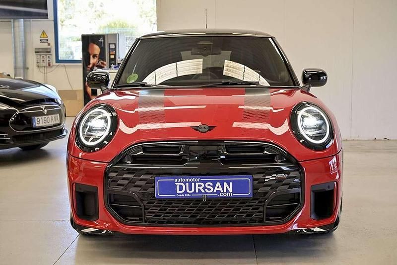 Nuevo Mini John Cooper Works 234 CV (172 kW) 2025 Rojo Utilitario