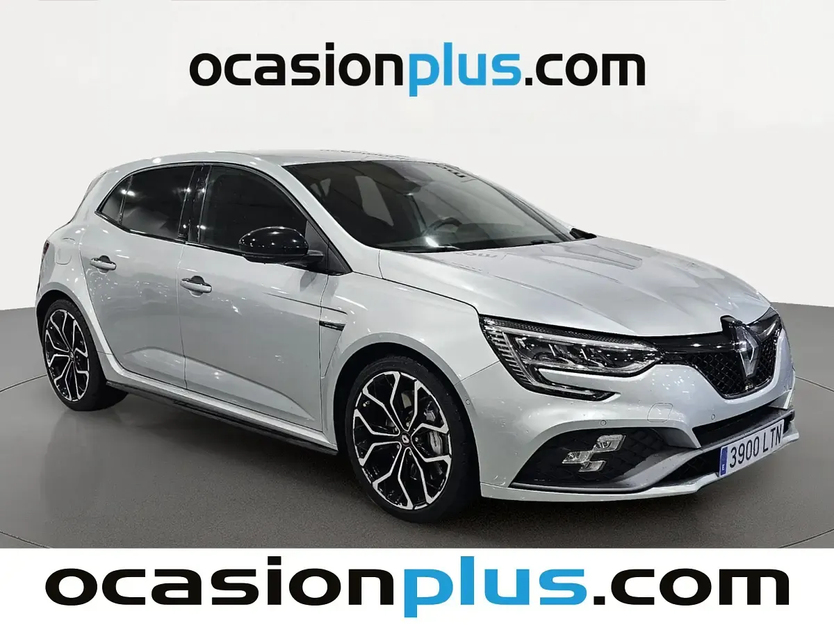 Usado Renault Mégane IV R.S. 300 CV (220 kW) 2021 Gris Utilitario