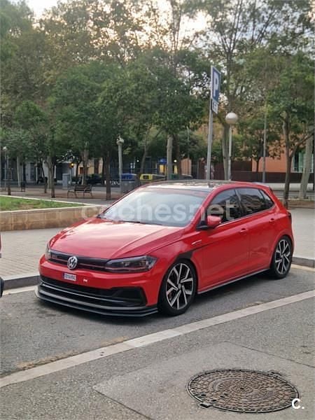 Rojo Usado 2019 VW Polo GTI Berlina | 26.500 € - Imagen 1/4