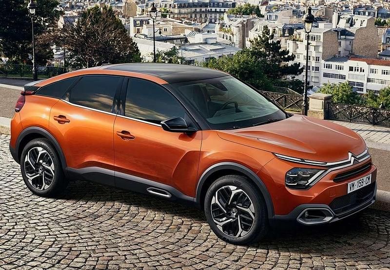 Usado Citroën C4 Feel 131 CV (96 kW) 2021 Blanco Utilitario